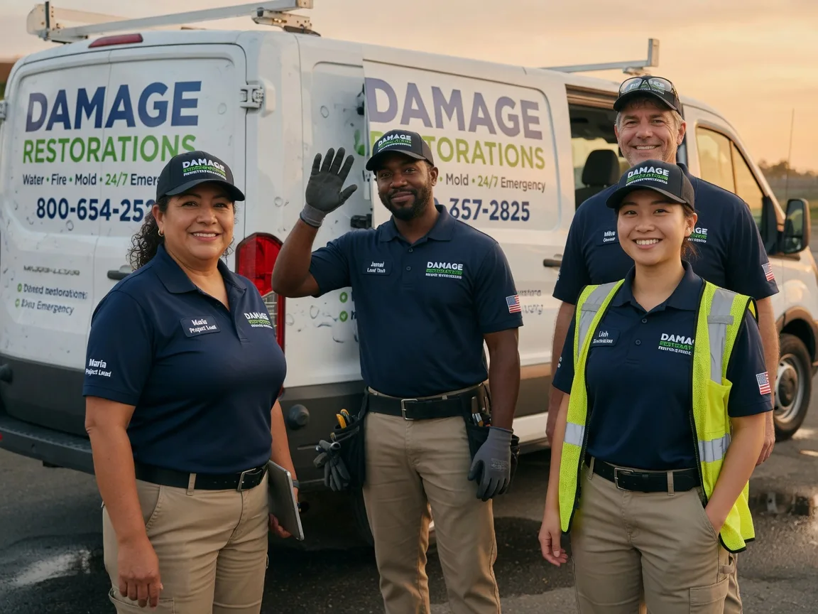 Water Damage Restoration company in Clearlake, WA
